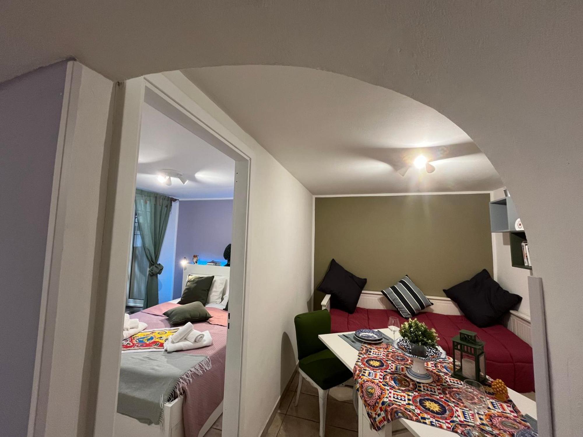 Bohemien Near Quattro Canti 팔레르모 외부 사진